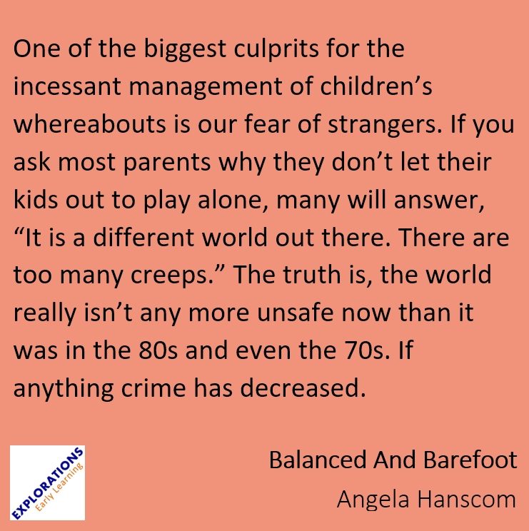 Balanced And Barefoot  | Quote 02525