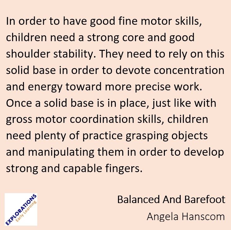 Balanced And Barefoot  | Quote 02532