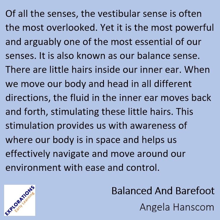 Balanced And Barefoot  | Quote 02539