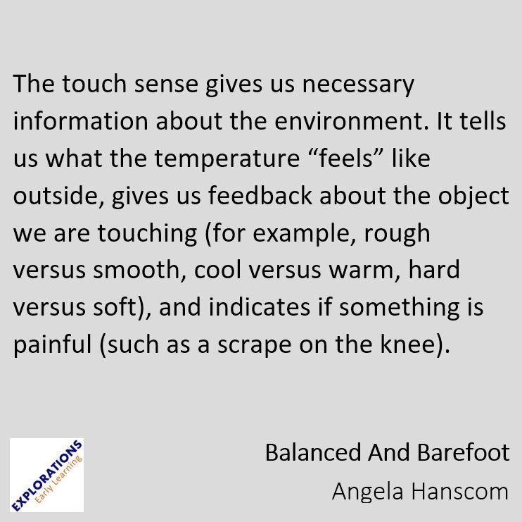 Balanced And Barefoot  | Quote 02541