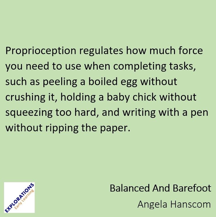 Balanced And Barefoot  | Quote 02544