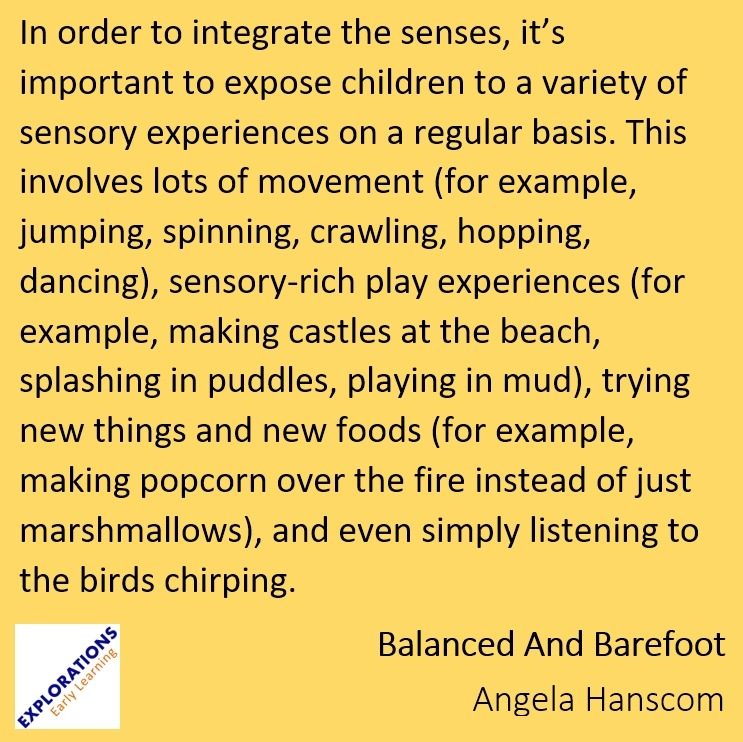 Balanced And Barefoot  | Quote 02549