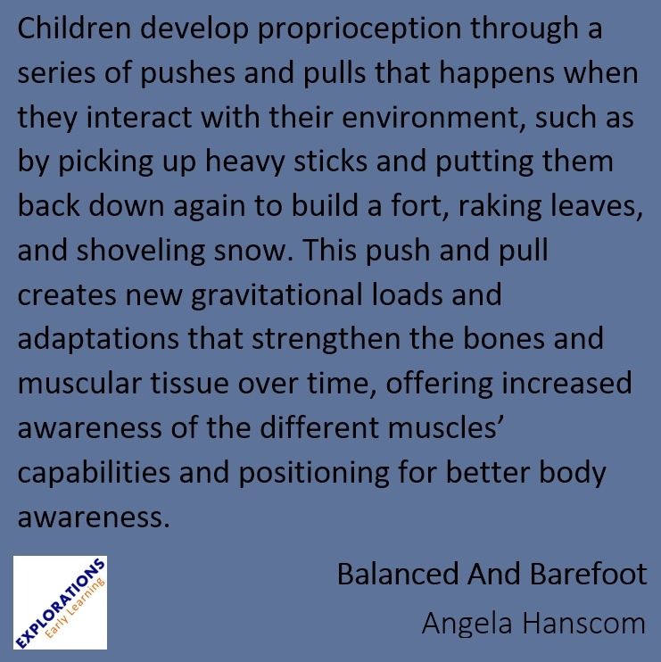 Balanced And Barefoot  | Quote 02555