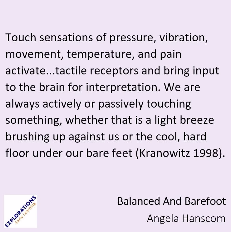 Balanced And Barefoot  | Quote 02558