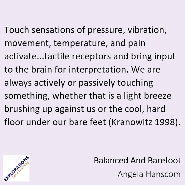 Balanced And Barefoot  | Quote 02558