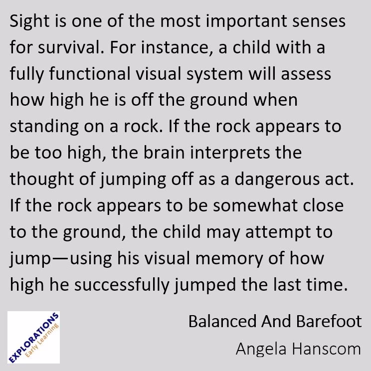 Balanced And Barefoot  | Quote 02603