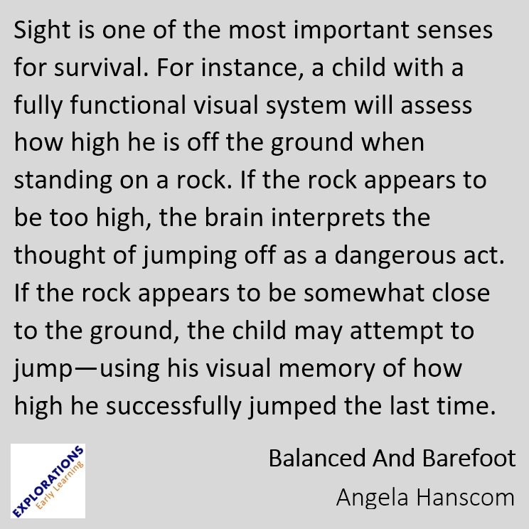 Balanced And Barefoot  | Quote 02603