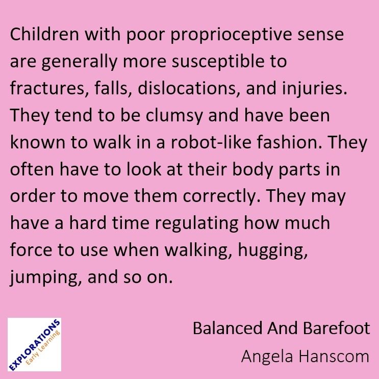 Balanced And Barefoot  | Quote 02604