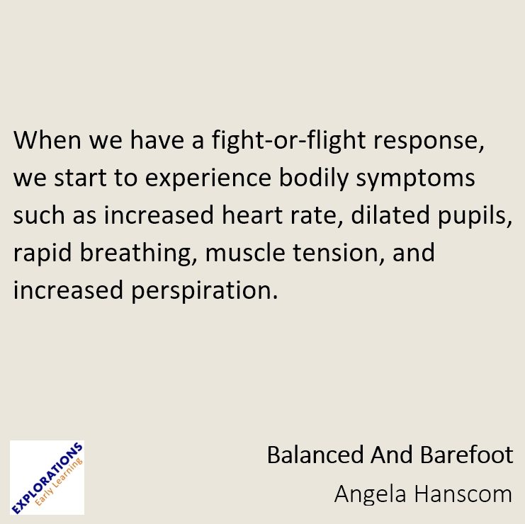 Balanced And Barefoot  | Quote 02621