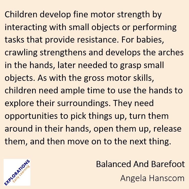 Balanced And Barefoot  | Quote 02648