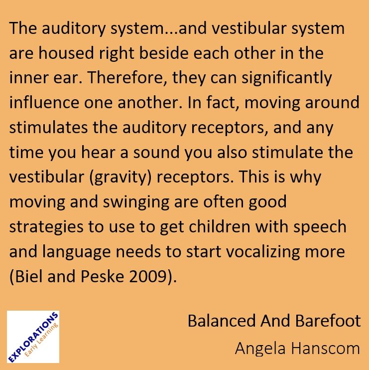 Balanced And Barefoot  | Quote 02633