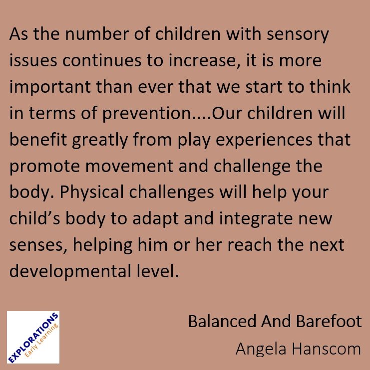 Balanced And Barefoot  | Quote 02635