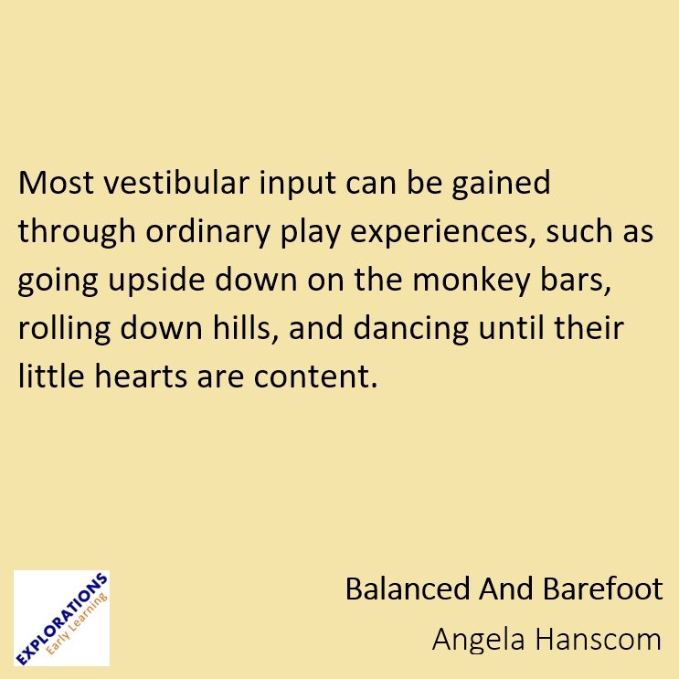 Balanced And Barefoot  | Quote 02656