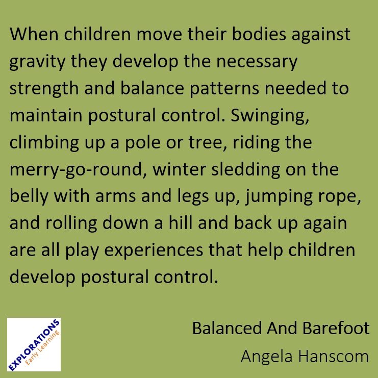 Balanced And Barefoot  | Quote 02661