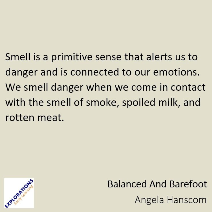 Balanced And Barefoot  | Quote 02669