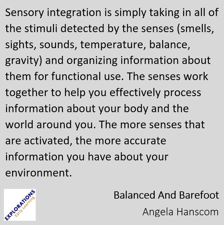 Balanced And Barefoot  | Quote 02689