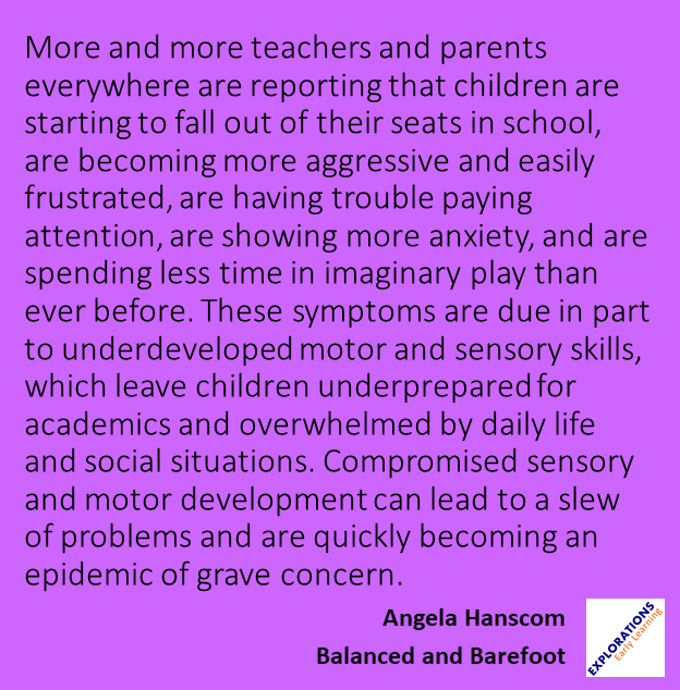 Balanced And Barefoot | Quote 00109