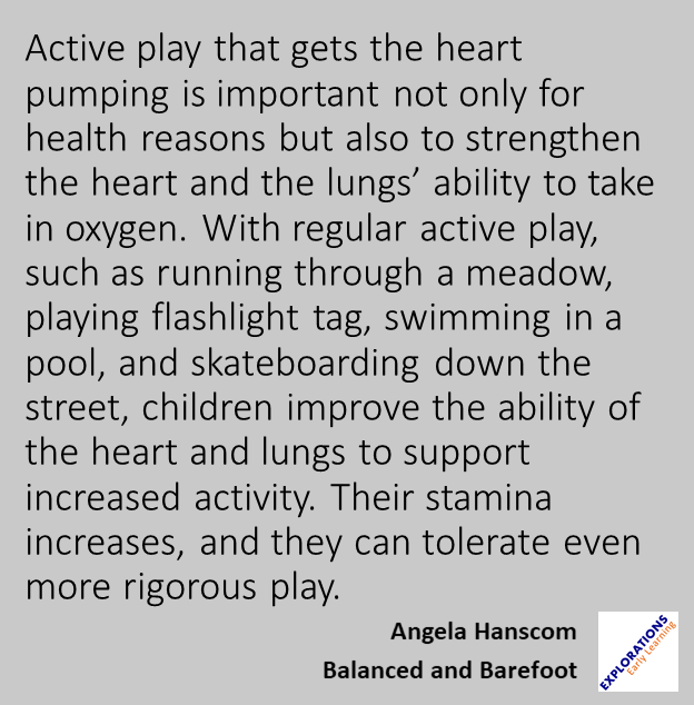 Balanced And Barefoot | Quote 00365