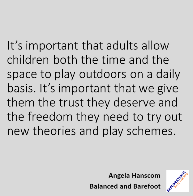 Balanced And Barefoot | Quote 00491