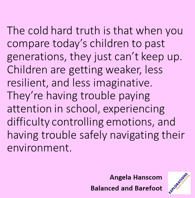 Balanced And Barefoot | Quote 00631