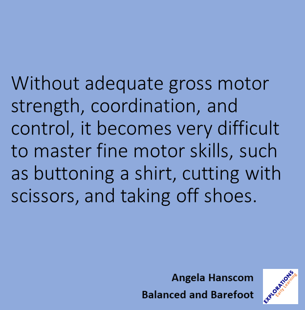 Balanced And Barefoot | Quote 00976