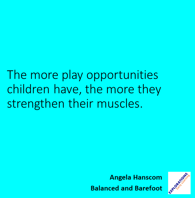 Balanced And Barefoot | Quote 01069