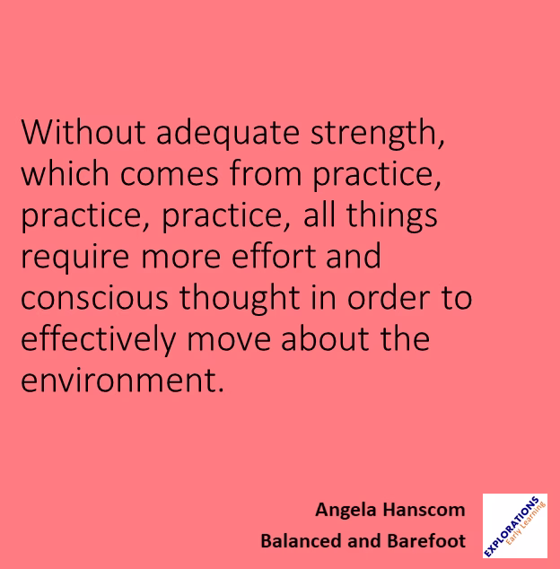 Balanced And Barefoot | Quote 01085
