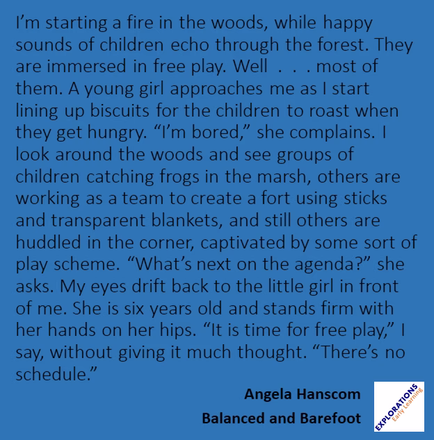 Balanced And Barefoot | Quote 01277