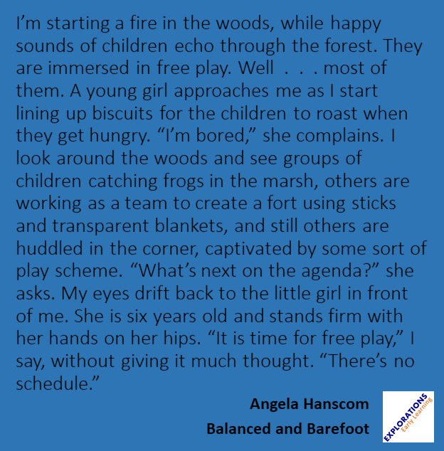 Balanced And Barefoot | Quote 01277