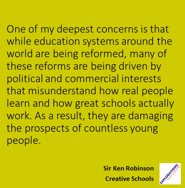 Creative Schools  | Quote 01061