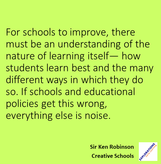 Creative Schools  | Quote 01443