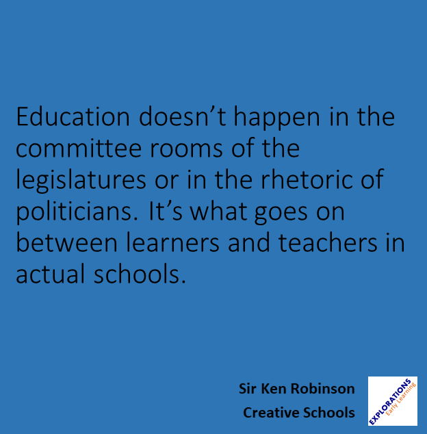 Creative Schools  | Quote 01825