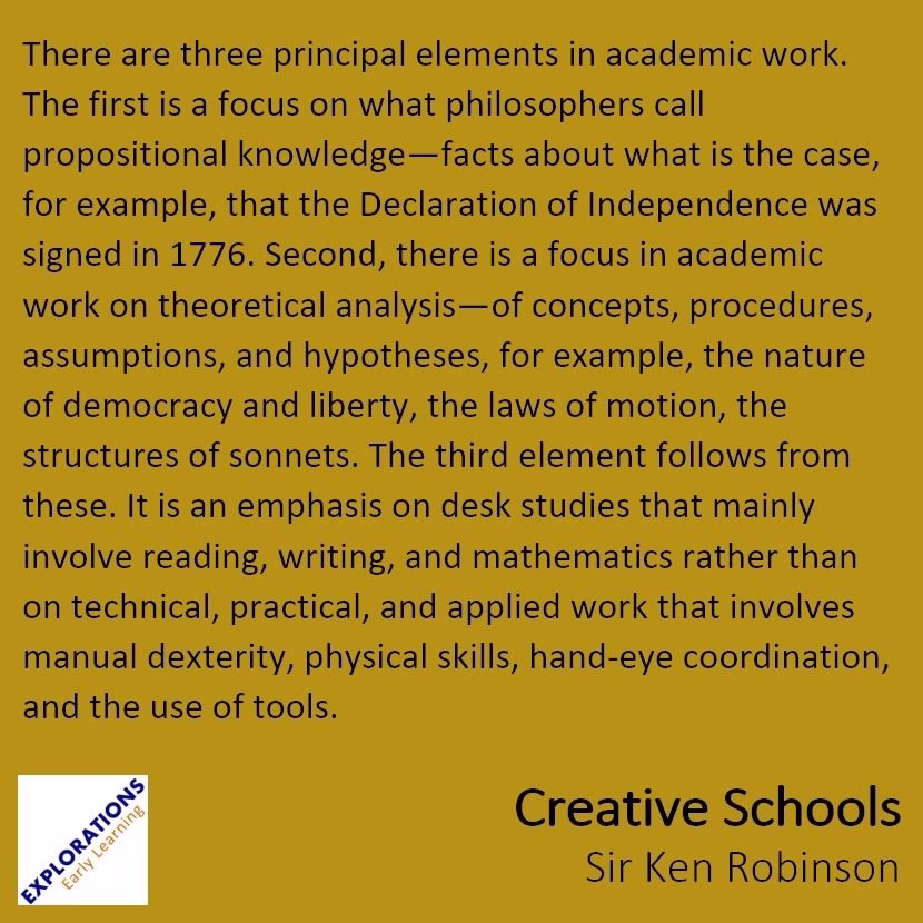 Creative Schools | Quote 02003