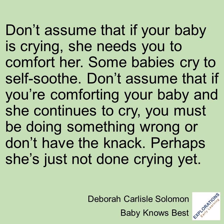 Baby Knows Best | Quote 03079