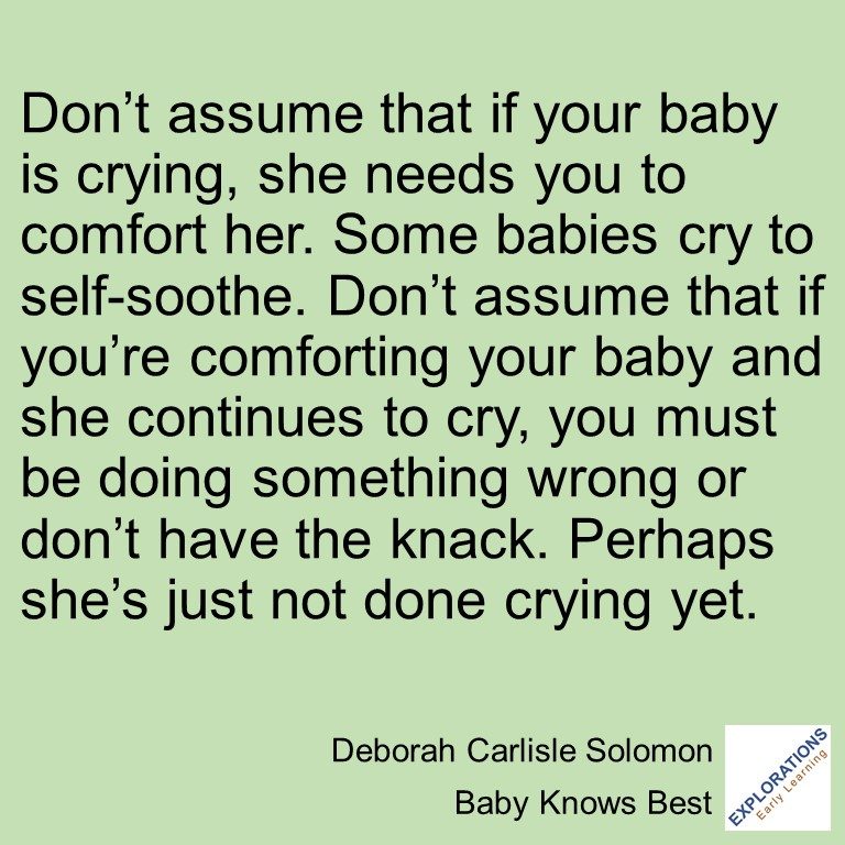 Baby Knows Best | Quote 03079