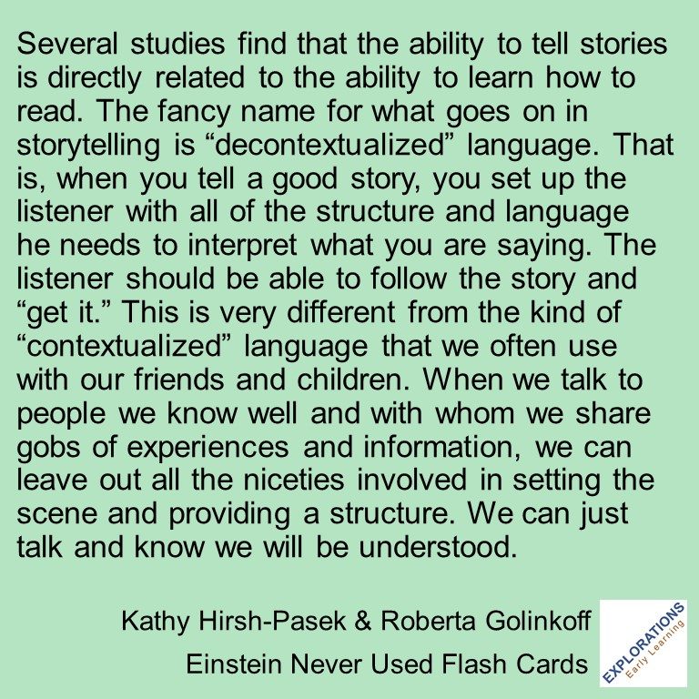 Einstein Never Used Flash Cards | Quote 03106