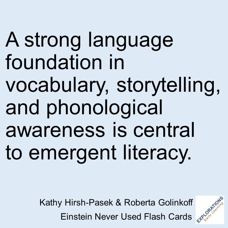 Einstein Never Used Flash Cards | Quote 03109