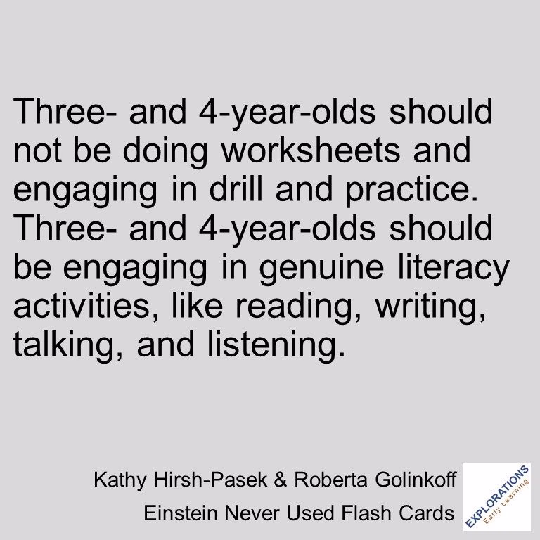 Einstein Never Used Flash Cards | Quote 03111