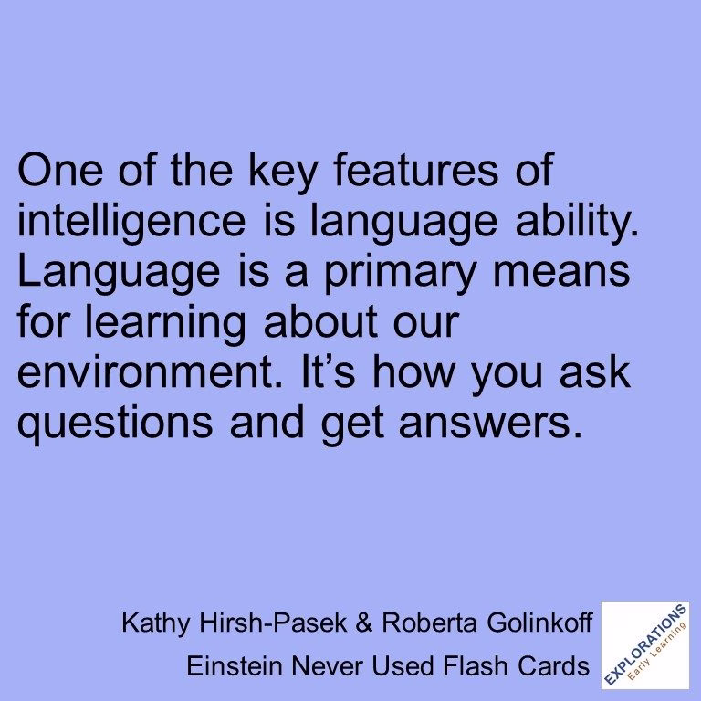 Einstein Never Used Flash Cards | Quote 03117