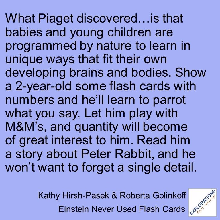 Einstein Never Used Flash Cards | Quote 03121