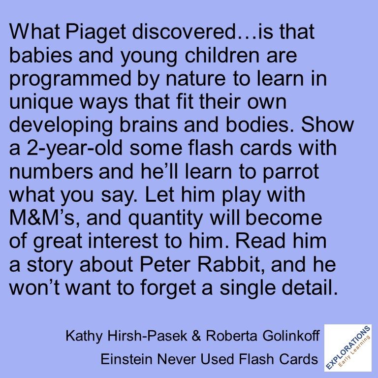 Einstein Never Used Flash Cards | Quote 03121