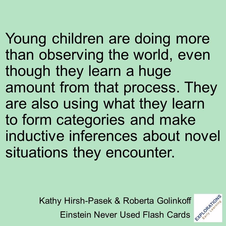 Einstein Never Used Flash Cards | Quote 03123