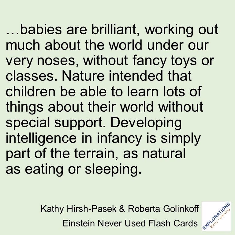 Einstein Never Used Flash Cards | Quote 03124