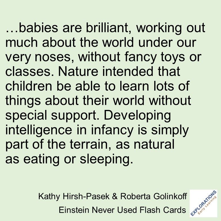 Einstein Never Used Flash Cards | Quote 03124