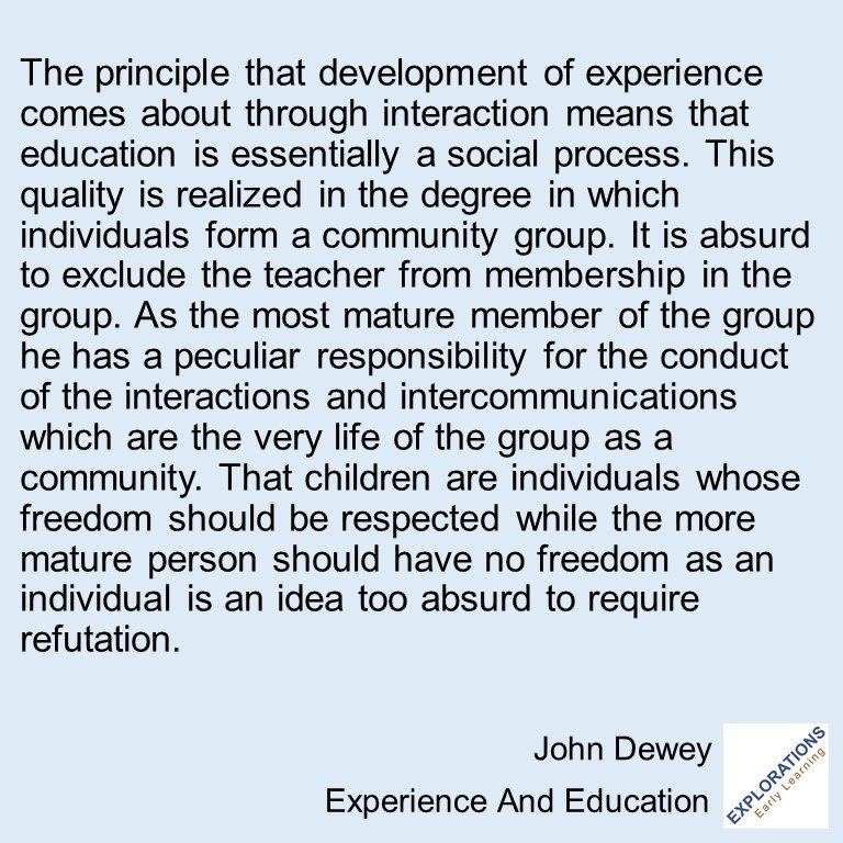 Experience And Education | Quote 03126