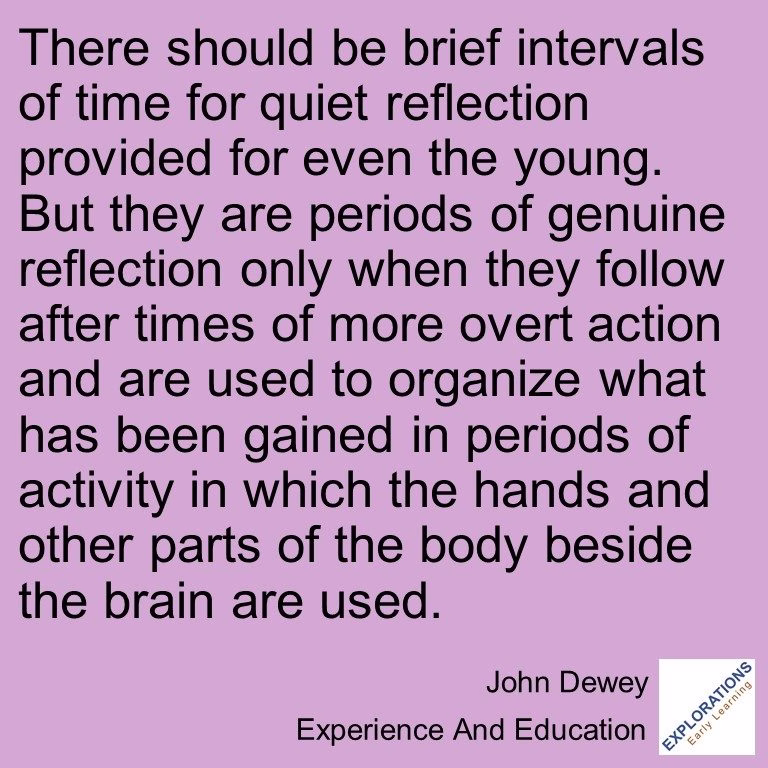 Experience And Education | Quote 03133