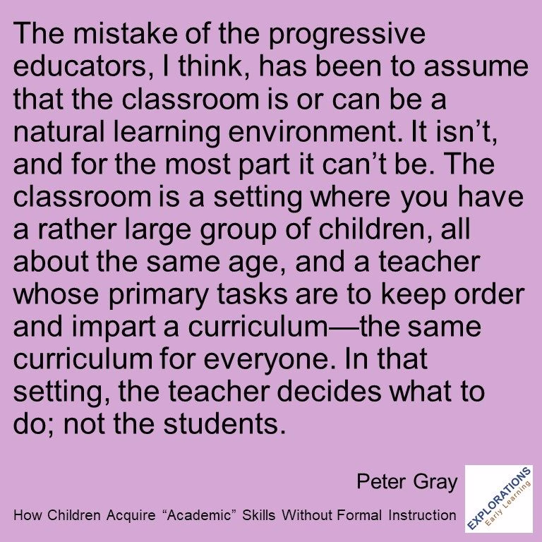 How Children Acquire “Academic” Skills Without Formal Instruction | Quote 03156