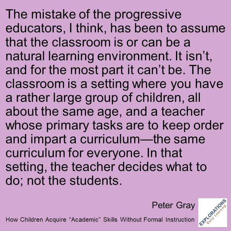 How Children Acquire “Academic” Skills Without Formal Instruction | Quote 03156