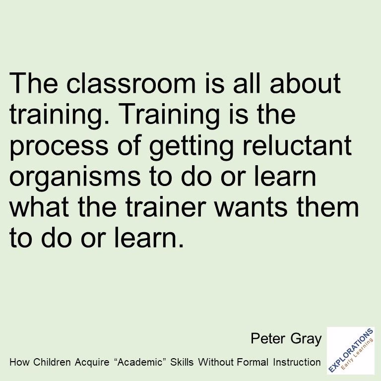 How Children Acquire “Academic” Skills Without Formal Instruction | Quote 03158