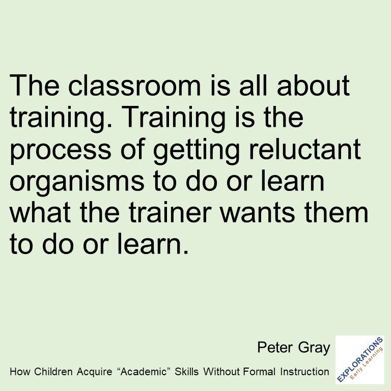 How Children Acquire “Academic” Skills Without Formal Instruction | Quote 03158